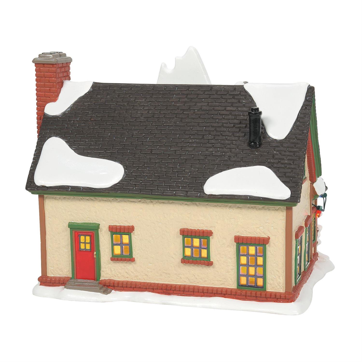 Snow Village The Grinch House #6011416